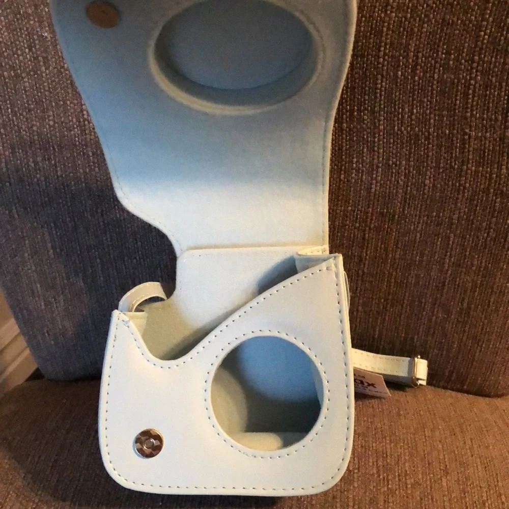 Fujifilm Light Blue Instax Mini Camera Case Crossbody